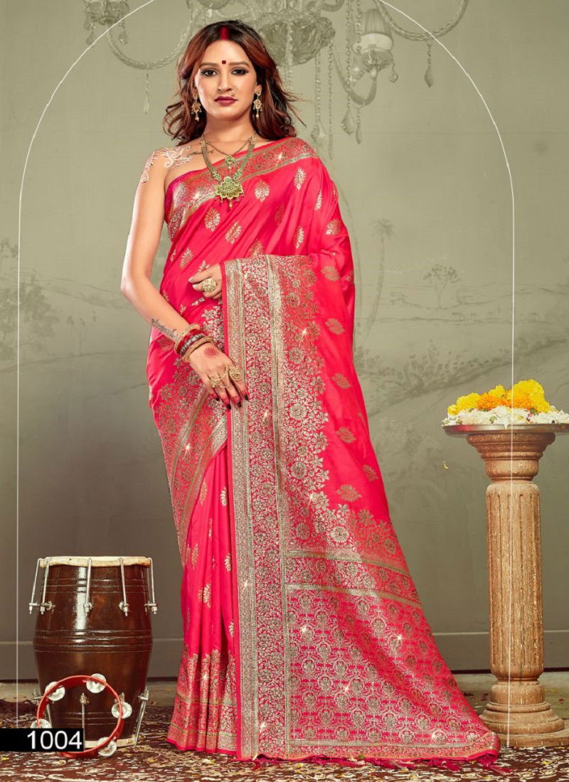 Rohini By Bunawat Banarasi Saree Catalog
